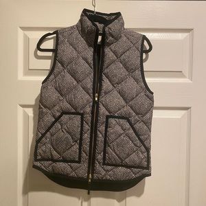 JCrew puffer vest